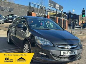 Vauxhall Astra 1.4 16v Energy Euro 5 5dr