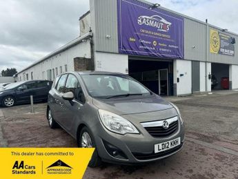 Vauxhall Meriva 1.4T 16V Active Euro 5 5dr