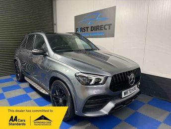 Mercedes GLE 2.9 GLE 350 AMG Line Premium+ D 4Matic Auto 4WD 5dr