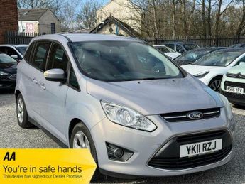 Ford C Max 1.6 TDCi Zetec Euro 5 5dr