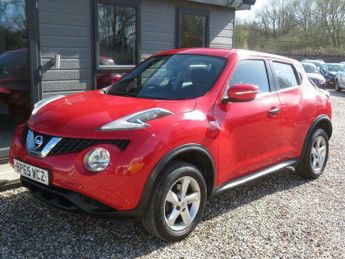 Nissan Juke 1.6 Visia Euro 6 5dr