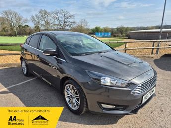 Ford Focus 1.0T EcoBoost Zetec Edition Euro 6 (s/s) 5dr