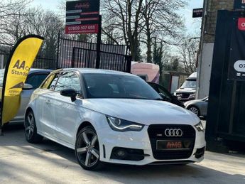 Audi A1 1.6 TDI S line Style Edition Euro 5 (s/s) 3dr