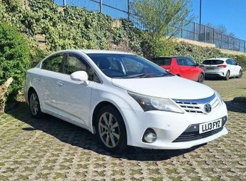 Toyota Avensis 2.2 D-CAT Icon Plus Auto Euro 5 4dr