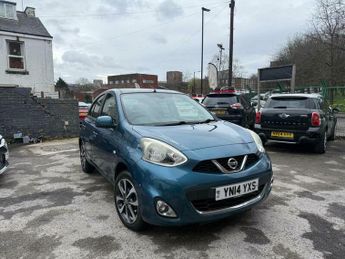 Nissan Micra 1.2 Tekna Euro 5 5dr