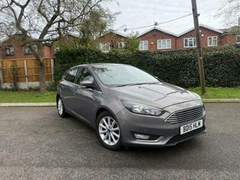 Ford Focus 1.0T EcoBoost Titanium Euro 6 (s/s) 5dr