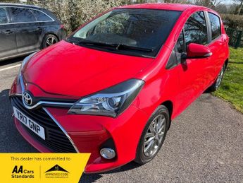 Toyota Yaris VVT-I ICON M-DRIVE S