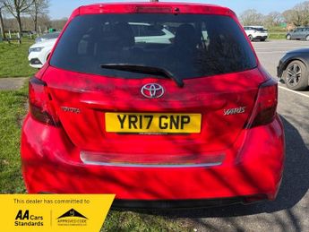 Toyota Yaris VVT-I ICON M-DRIVE S