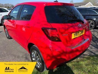 Toyota Yaris VVT-I ICON M-DRIVE S