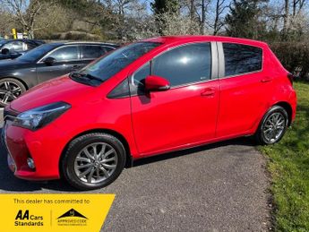 Toyota Yaris VVT-I ICON M-DRIVE S