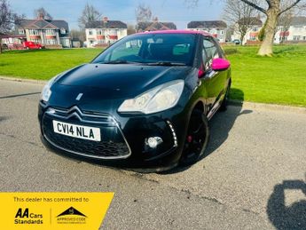 Citroen DS3 E-HDI AIRDREAM DSTYLE PINK