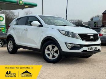 Kia Sportage 1.7 CRDi EcoDynamics 1 SUV 5dr Diesel Manual 2WD Euro 6 (s/s) (1