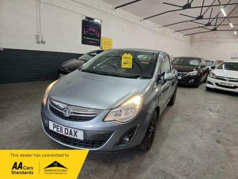 Vauxhall Corsa 1.2 16V Excite Euro 5 3dr (A/C)