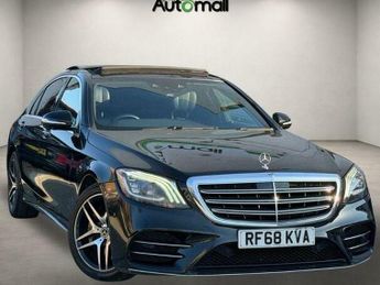 Mercedes S Class 2.9 S350Ld AMG Line (Executive, Premium) G-Tronic+ Euro 6 (s/s) 