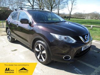 Nissan Qashqai DCI N-TEC PLUS