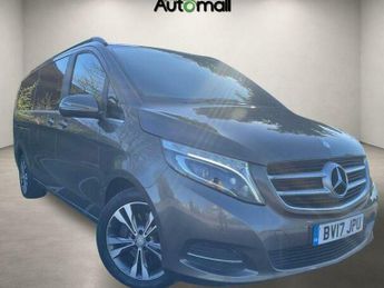 Mercedes V Class 2.2 V250d BlueTEC Sport G-Tronic+ Euro 6 (s/s) 5dr 8 Seat XLWB