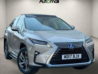 Lexus RX 3.5 450h V6 Premier CVT 4WD Euro 6 (s/s) 5dr