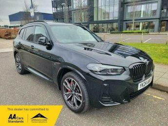 BMW X3 2.0 20d MHT M Sport Auto xDrive Euro 6 (s/s) 5dr