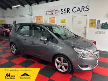 Vauxhall Meriva 1.4i Tech Line MPV 5dr Petrol Manual Euro 6 (100 ps)