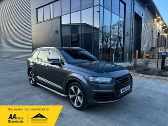 Audi Q7 3.0 TDI V6 S line Tiptronic quattro Euro 6 (s/s) 5dr