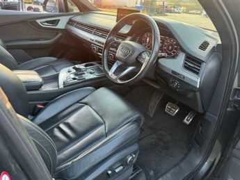 Audi Q7 3.0 TDI V6 S line Tiptronic quattro Euro 6 (s/s) 5dr
