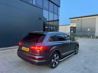 Audi Q7 3.0 TDI V6 S line Tiptronic quattro Euro 6 (s/s) 5dr