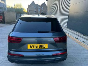 Audi Q7 3.0 TDI V6 S line Tiptronic quattro Euro 6 (s/s) 5dr