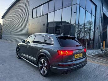 Audi Q7 3.0 TDI V6 S line Tiptronic quattro Euro 6 (s/s) 5dr