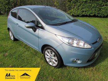 Ford Fiesta ZETEC