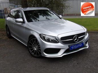 Mercedes C Class 2.1 C220d AMG Line Diesel Estate