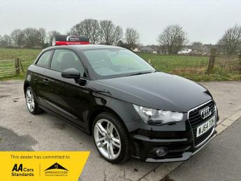 Audi A1 1.4 TFSI S line Euro 5 (s/s) 3dr