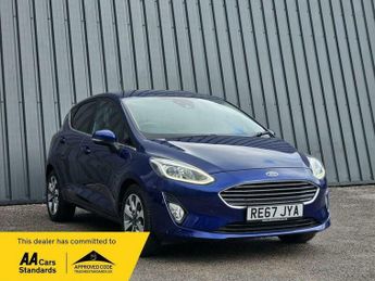 Ford Fiesta 1.0T EcoBoost Titanium Euro 6 (s/s) 5dr
