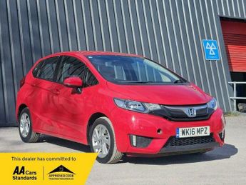 Honda Jazz 1.3 i-VTEC SE Navi CVT Euro 6 (s/s) 5dr