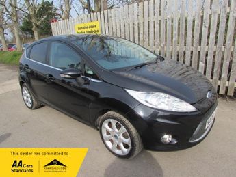 Ford Fiesta ZETEC