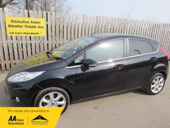 Ford Fiesta ZETEC