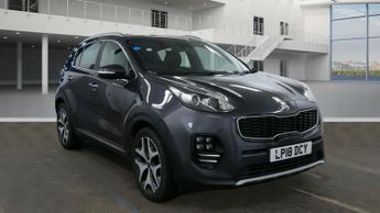 Kia Sportage CRDI GT-LINE DCT ISG
