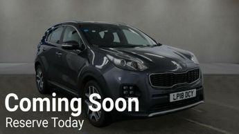 Kia Sportage CRDI GT-LINE DCT ISG
