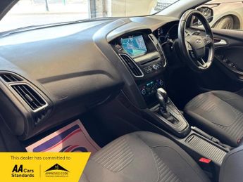 Ford Focus 1.0T EcoBoost Titanium Estate 5dr Petrol Auto Euro 6 (s/s) (125 