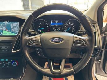 Ford Focus 1.0T EcoBoost Titanium Estate 5dr Petrol Auto Euro 6 (s/s) (125 