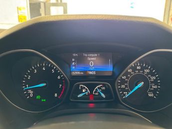 Ford Focus 1.0T EcoBoost Titanium Estate 5dr Petrol Auto Euro 6 (s/s) (125 