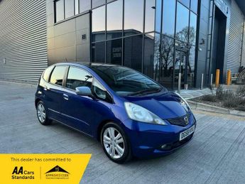 Honda Jazz 1.4 i-VTEC EX i SHIFT Euro 4 5dr