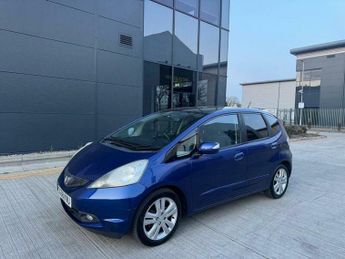 Honda Jazz 1.4 i-VTEC EX i SHIFT Euro 4 5dr