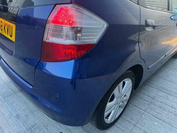 Honda Jazz 1.4 i-VTEC EX i SHIFT Euro 4 5dr