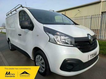 Renault Trafic 1.6 dCi 27 Business+ SWB Standard Roof Euro 6 5dr