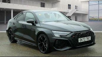Audi RS3 2.5 TFSI Vorsprung S Tronic quattro Euro 6 (s/s) 4dr