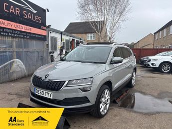 Skoda Karoq EDITION TDI SCR DSG