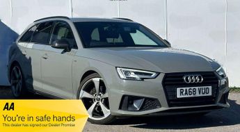 Audi A4 AVANT TFSI S LINE BLACK EDITION