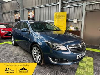Vauxhall Insignia 2.0 CDTi ecoFLEX Elite Nav Sports Tourer 5dr Diesel Manual Euro 