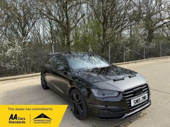 Audi A3 1.6 TDI S line S Tronic Euro 6 (s/s) 3dr