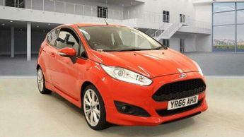 Ford Fiesta 1.0T EcoBoost Zetec S Euro 6 (s/s) 3dr